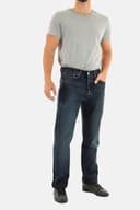 Levi's Herren Jeanshose 501 Original mit Knopfleiste, Straight Fit, Wood Bowls, W30/L32 - 2