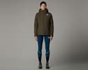 The North Face Women's Carto Triclimate 3-in-1 Jacket, New Taupe Green/Npf, S - 3