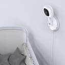 Hocalo Wall Mount Compatible with Nanit Pro Smart Baby Monitor Flex Stand, Quickly and easy installation (White) - 2