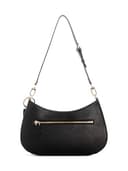 GUESS Noelle Top Zip Shoulder Bag, Women, Negro, One Size - 4