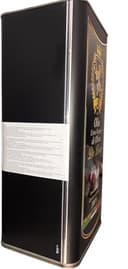 Olio Extravergine Di Oliva Evo 100% Italiano Monocoltura Carolea Estratto a Freddo Made In Calabria De Luca L'eccellenza Italiana Che Fa Sognare Il Mondo (5 litri) - 3