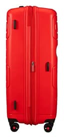 American Tourister Sunside - Spinner L, Erweiterbarer Koffer, 77 cm, 106/118 L, Red (Sunset Red) - 6