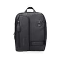 Piquadro Zaino in pelle espandibile Azul - 1