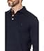 POLO RALPH LAUREN Men's Custom Slim Fit Herringbone Polo Shirt, Herringbone Jacquard Navy, XXL - 3