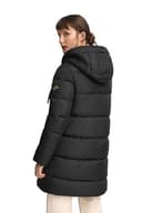 Polo Club Giacche Donna Cerniera Nero - Women Coat Giacca - 5