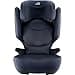 BRITAX RÖMER Child Car Seat KIDFIX PRO M, for Children from 100-150 cm (i-Size) with and Without ISOFIX, 35-12 Years, Night Blue - Style - 2