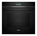 Siemens HB734G1B1, iQ700 - Forno intelligente da incasso, 60 x 60 cm, Made in Germany, nero, ecoClean & humidClean, autopulente, Air Fry, programmi automatici, touch screen colorato, efficienza - 1