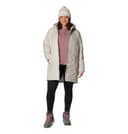 Columbia Damen Heavenly Long Hooded Jacket Pufferjacke mit Kapuze, Dark Stone, L - 7