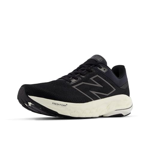 New Balance Fresh Foam X 860 V14 - Tenis de Correr para Hombre, Negro/Phantom/Sal Marina., 43 EU