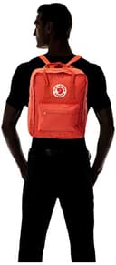 Fjallraven Kanken Sports Backpack, Unisex-Adult, Rowan Red, - 2