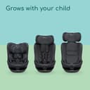 Bebeconfort Evolvefix I-Size, 360 Swivel Car Seat, Isofix Car Seat For 0–12 Years, 40–150Cm, 0-36 Kg, Group 0+/1/2/3, Rear Facing, 5 Recline Positions, Side Impact Protection, Top-Tether, Tinted Black - 3