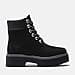 Timberland Stivali Stone Street 6 Inch Waterproof Taglia 38 Codice TB1A5RH5015 Nero Donna - 2