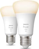 Philips Hue White 2 Lampadine LED Smart, Bluetooh, Controllo Vocale, E27, 9W, Dimmerabili, 800 Lumen, Luce Bianca Calda - 13