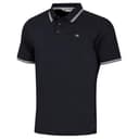 Calvin Klein Herren Campus 3 Knopf-Polo-Hemd - Navy-Spitze - M - 1