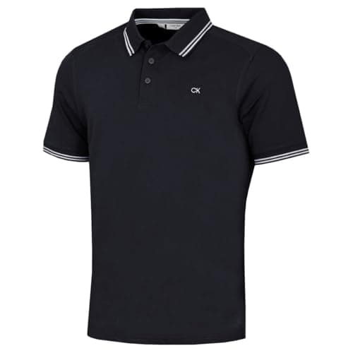 Calvin Klein Herren Campus 3 Knopf-Polo-Hemd - Navy-Spitze - M