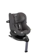 Joie i-Spin™ 360 seggiolino auto R129 i-Size, ISOFIX, rotazione a 360°, protezione dagli impatti laterali – dalla nascita ai 4 anni (40–105 cm), thunder - 6