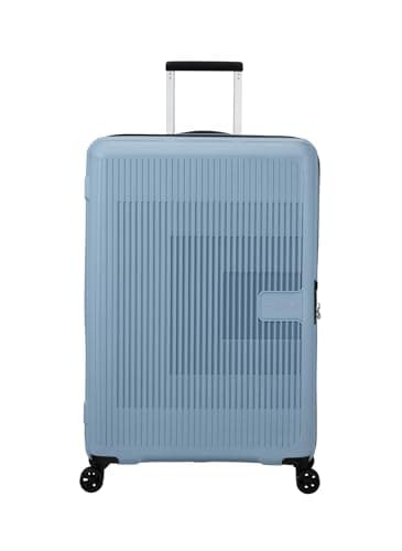 American Tourister Aerostep - Spinner L, Expandable Case, 77 cm, 101.5/109 L, Gray (Soho Grey)