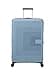 American Tourister Aerostep - Spinner L, Expandable Case, 77 cm, 101.5/109 L, Gray (Soho Grey) - 1