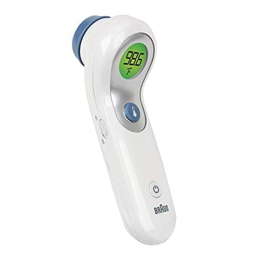 Braun No Touch + Forehead Thermometer 1 ea