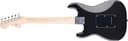 Squier by Fender Affinity Series Stratocaster Junior HSS, Maple Fingerboard, Metallic Black - 3