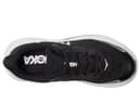 HOKA Clifton 10 Scarpe da Running Junior Ragazzi, Nero/Grigio, 38 EU - 1168860-BWHT - 2