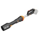 WORX Nitro WG585E.9 soffiatore a batteria da 40 V (2 x 20 V), motore brushless, tre velocità e modalità turbo, velocità dell'aria 266 km/h, leggero e compatto, senza batteria e caricatore - 1