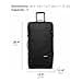 Eastpak TRANVERZ M Maleta,Black - 5
