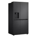LG GSLC41EPPE Frigorifero Side by Side Total No Frost con Dispenser Ghiaccio e Acqua, Tanica Interna da 4L, Capacità 641L, Classe E, Doppia Porta, Raffreddamento Linear Cooling, Essence Matte Black - 13