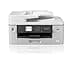 Brother MFC-J6540DWE Stampante multifunzione inkjet A3 professionale, rete wireless, Stampa su 2 lati in A4 e A 3, Display touchscreen a colori da 6,8cm, Singolo cassetto, scansione e fax, Copia Scan - 1