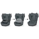 CBX by CYBEX Pallas B3 i-Size Child Car Seat, ISOFIX and Top-Tether, from Approx. 9-50 kg, from Approx. 15 Months to 12 Years, UN R129/04, Grey - 2