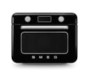 Smeg COF01BLUK 50’s Style Countertop Combi Oven with Galileo Multicooking Technology, 10 in 1 Functions, 1800W, Black - 1