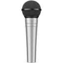 TONOR Dynamisches Gesangsmikrofon mit integriertem Poppfilter, XLR Mikrofon Handheld Microphone mit Rauschunterdrückung, 6,35 mm XLR-Ausgang für Gesang Bühne Aufnahme Karaoke Maschine, D58 Silber - 1