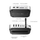 UGREEN Docking Station Compatibile con Mac Mini M4 e M4 Pro Dock Station 10 in 1 Hub USB C con Alloggiamento M.2 NVME SSD Lettore di Schede SD TF 7 Porte USB 10Gbps 5Gbps - 2