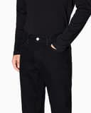 Armani Exchange Jeans da Uomo J14-slim Fit, Logo Posteriore, Nero, 31, Nero, W31 - 3