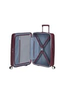 American Tourister Soundbox, Trolley Espandibile 67 cm, Wild Cherry, 71.5/81 L, 4 Ruote Spinner, Serratura TSA - 3
