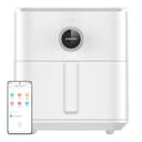 XIAOMI Smart Air Fryer 6.5L Friggitrice ad Aria 6.5L, 1800W, 100 Ricette, Display OLED, Temperatura Regolabile 40°C-220°C °, Cottura Uniforme 360°, Bianco (Versione ES) - 1