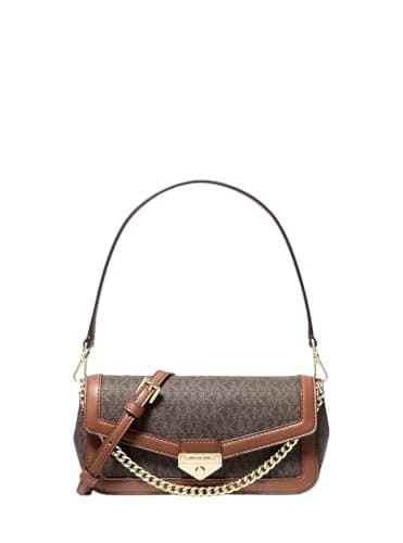 Michael Kors Soho Small Signature Logo Convertible Crossbody Bag
