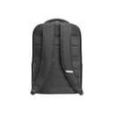 HP Renew Business Backpack Mochila para Portátil de 17.3 pulgadas, Poliéster Reciclado, Resistente al Agua, Cremallera, Negro - 5