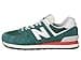NEW BALANCE U574VPG 574 Men Green UK 9.5 - 4