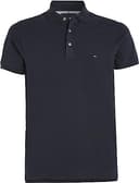Tommy Hilfiger Herren Poloshirt Kurzarm 1985 Slim Fit, Blau (Desert Sky), XXL - 6