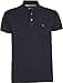 Tommy Hilfiger Men’s Short Sleeve 1985 Slim Fit Polo Shirt, Blue (Desert Sky), M - 5