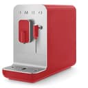 Smeg, Kaffeevollautomat mit Dampffunktion BCC02RDMEU, Dampfdüse, integriertes Mahlwerk, Thermoblocksystem, 1,4 l Tank, 19 Bar Pumpendruck, Kompaktmessungen, 1350W, Rot - 2