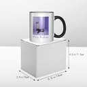 LANIPASTUA Hochwertige Rodrigo Singer Music Olivia Keramiktasse Seitenfarbe Kaffeebecher Ergonomisches Design Stabil und Stylisch Ideal für Zuhause und Büro - 6