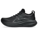ASICS Womens Gel-Nimbus 27 Sneaker, Black Graphite Grey, 5 UK - 5