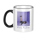 LANIPASTUA Hochwertige Rodrigo Singer Music Olivia Keramiktasse Seitenfarbe Kaffeebecher Ergonomisches Design Stabil und Stylisch Ideal für Zuhause und Büro - 1