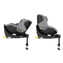 Maxi-Cosi Mica Pro Eco Autositz Isofix drehbar 360° für Kinder von 0-4 Jahren (40-105 cm), ClimaFlow, Seitenaufprallschutz G-CELL, I-Size R129 zugelassen, Authentic Grey - 3