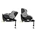 Maxi-COSI Mica Pro Eco Isofix 360° Swivel Car Seat for Children 0-4 Years (40-105 cm), ClimaFlow, Side Impact Protection G-Cell, I-Size R129 Approved, Authentic Grey - 3