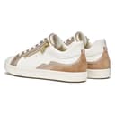 Geox D Blomiee J, Scarpe da Ginnastica Donna, Optic White Nude, 39 EU - 9