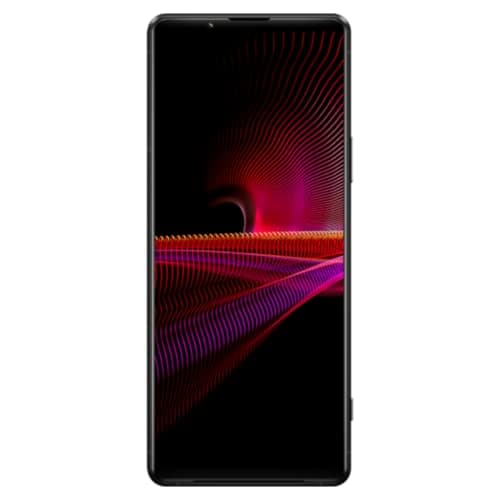 Sony Xperia 1 III - 6.5 Inch 21:9 CinemaWide 4K HDR OLED Display - 120Hz Refresh Rate - Four Lens Options - Android 11 - SIM Free - 12GB RAM - 256GB Storage - Dual SIM hybrid - Black
