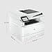 HP Laserjet Pro MFP 4102fdw 2Z624F, Stampante Multifunzione A4, Stampa Fronte e Retro Automatico in b/n, 42 ppm, USB Host, Wi-Fi, Ethernet, Fax, ADF, Smart, Bianca - 4
